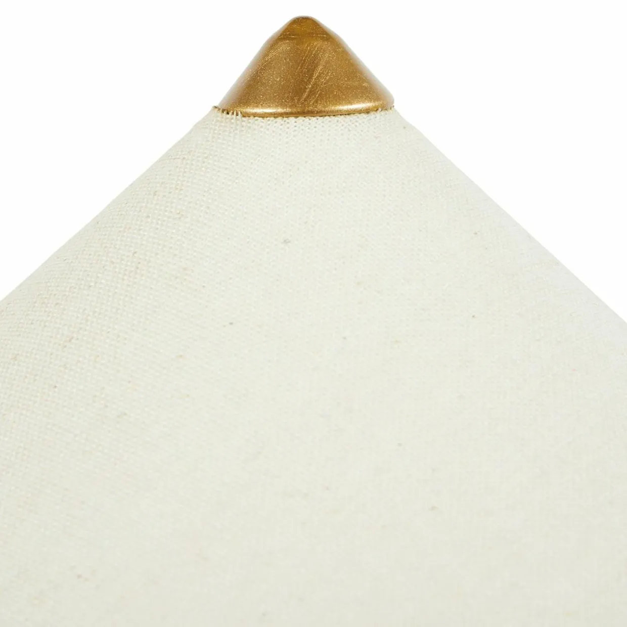 Lampe à poser en céramique (H37 cm) Fiamma Blanche