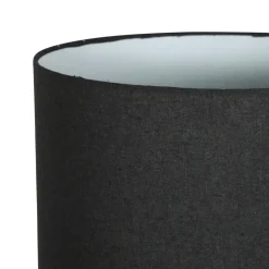 Lampe à poser en Céramique (H104 cm) Twist Noire