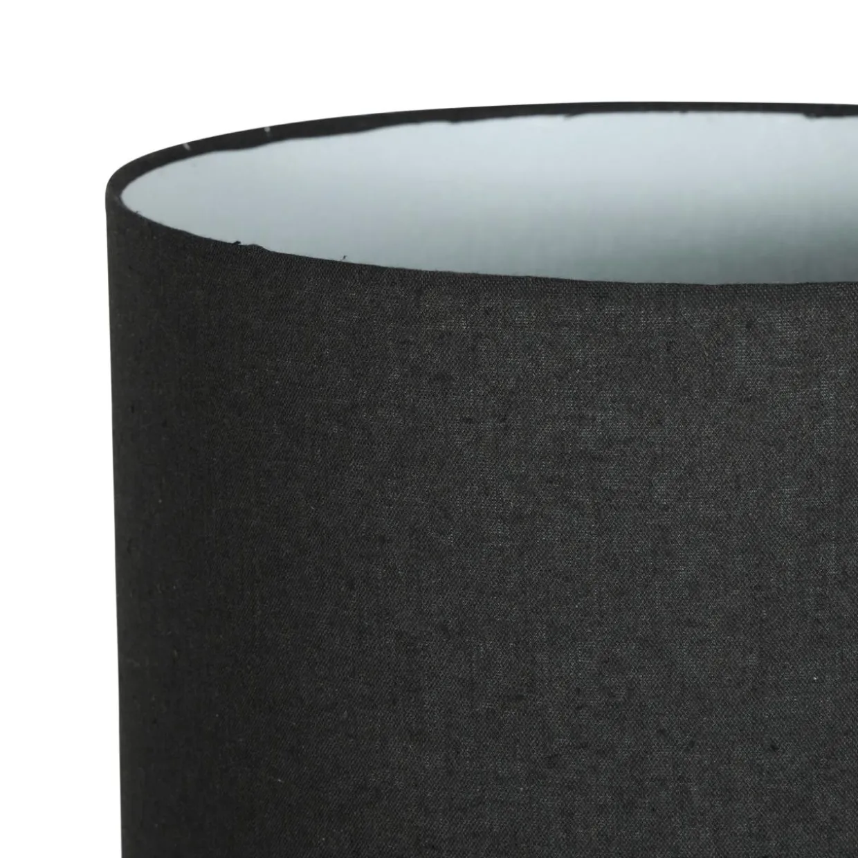 Lampe à poser en Céramique (H104 cm) Twist Noire