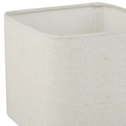 Lampe à poser en céramique (H27 cm) Pompon Beige