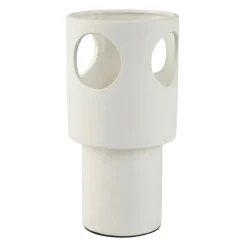 Lampe à poser en Céramique (H27 cm) Nova Blanche