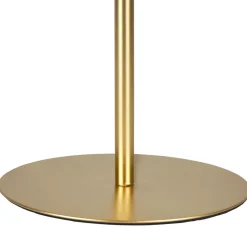 Lampe à poser en Métal et Bambou (H33.5 cm) Ambre Beige
