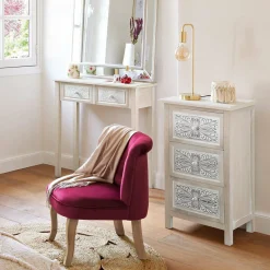 Lampe à poser en métal (H45 cm) Keli Or