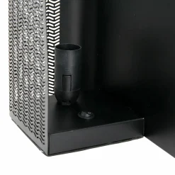 Lampe à poser en métal (L25 x H16 cm) Aladin Noir