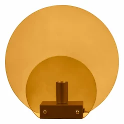 Lampe à poser en verre (D22 cm) Bowie Orange