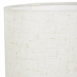 Lampe à poser en verre (H22 cm) Delia Noir