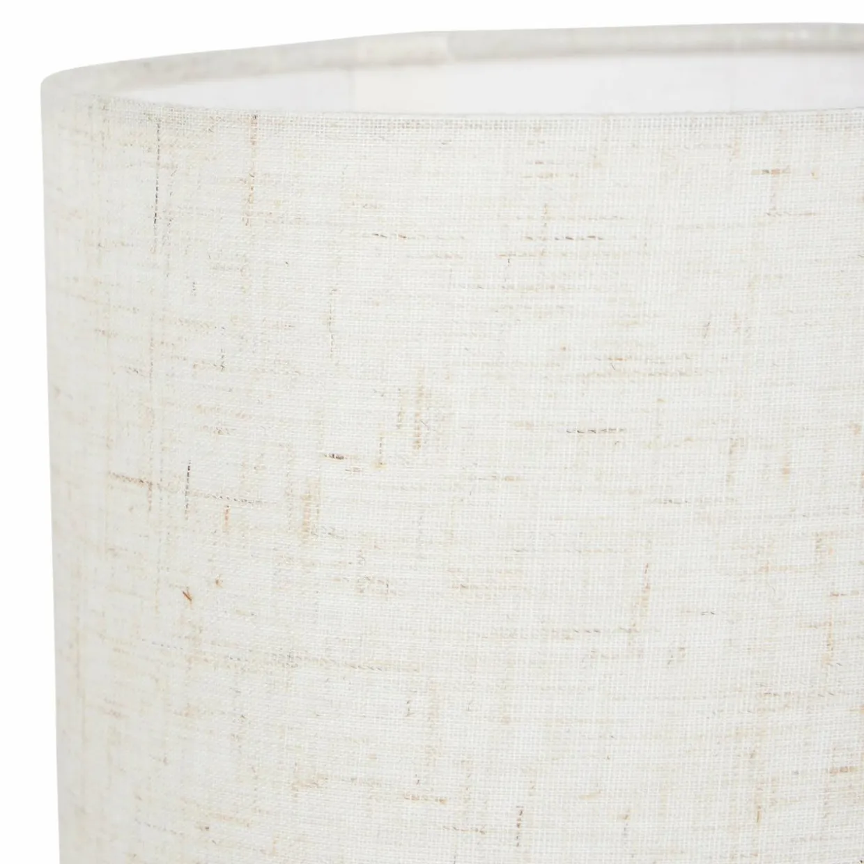 Lampe à poser en verre (H22 cm) Delia Noir