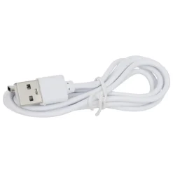 Lampe à poser extérieur LED métal (H30,5 cm) Zack Bleu canard