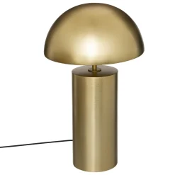 Lampe à poser industrielle métal (50 cm) Champi Or