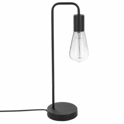 Lampe à poser métal (H45,5 cm) Arietis Noir