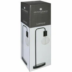 Lampe à poser métal (H45,5 cm) Arietis Noir