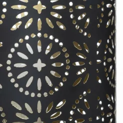 Lampe à poser métal (H21,5 cm) Gipsy Noir