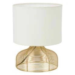 Lampe à poser métal (H26 cm) Lio Or