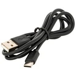 Lampe à poser métal LED (H20 cm) Zola Noire