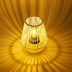 Lampe de jardin solaire 3 lumens (H25 cm) Midtown Blanc