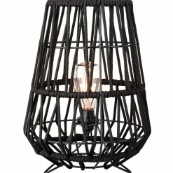 Lampe de table extérieur (H36 cm) Celi Noir