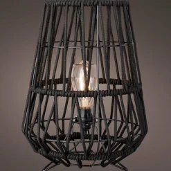 Lampe de table extérieur (H36 cm) Celi Noir