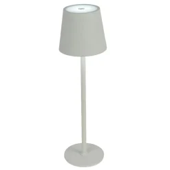 Lampe de table sans fil rechargeable USB 48 LED (H37 cm) Brooklyn Blanc
