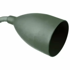 Lampe sur pince métal (H43 cm) Vert jade