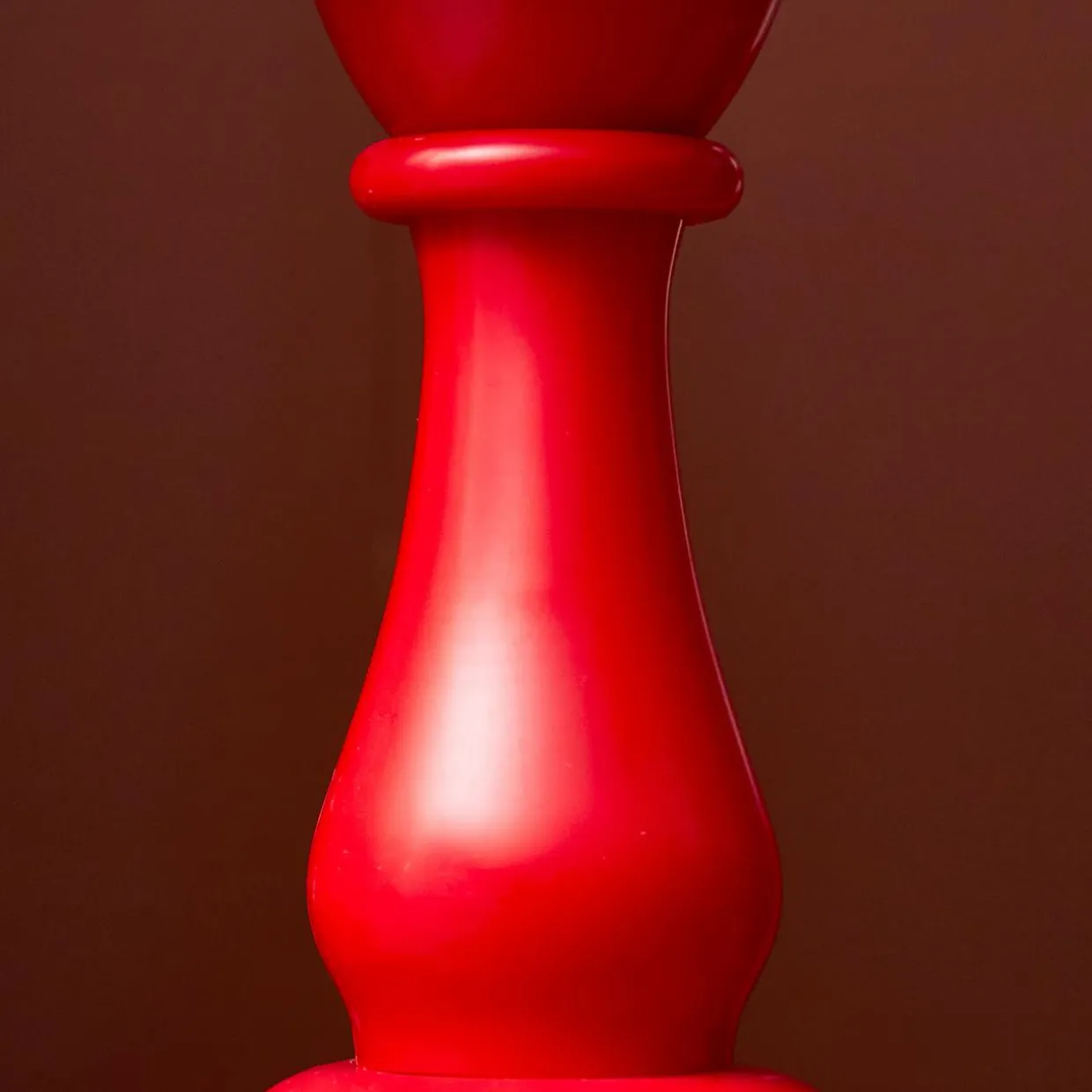 Lanterne lumineuse 33 LED (H70 cm) Père Noël Blanc froid