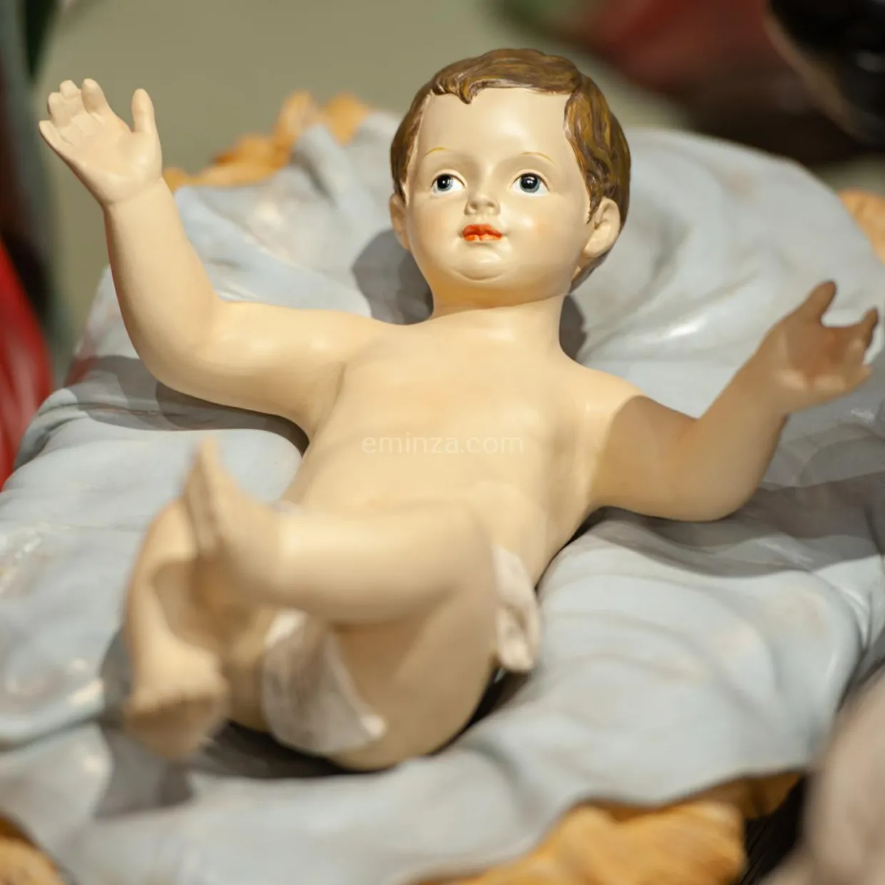 Les 11 grands santons (Hauteur 94 cm) de Paul