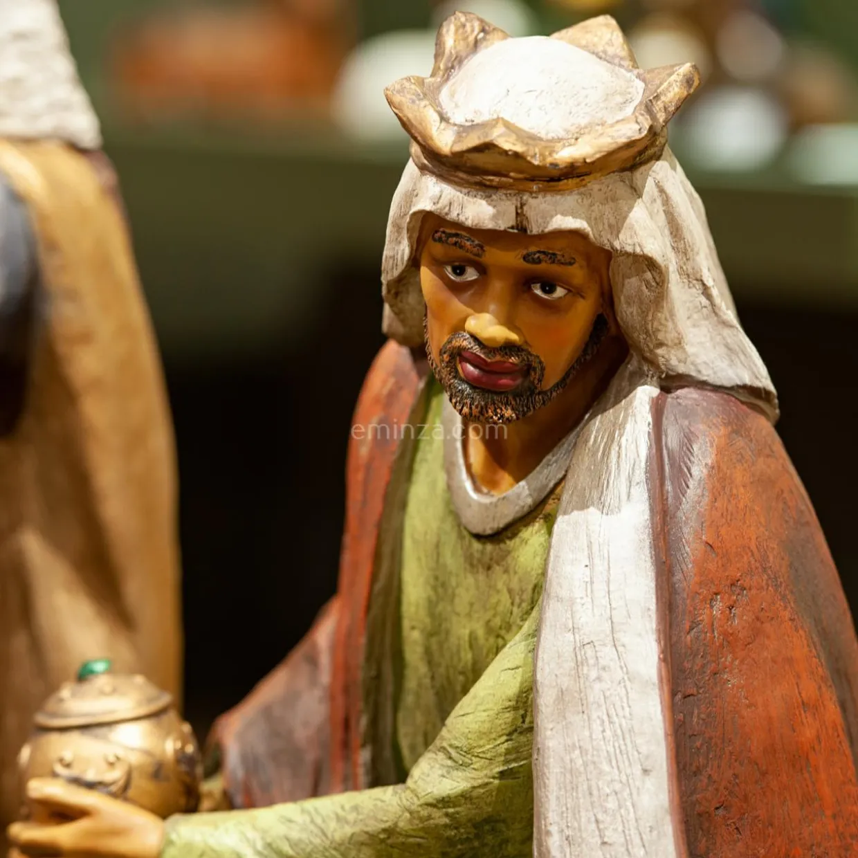 Les 11 grands santons (Hauteur 94 cm) de Paul