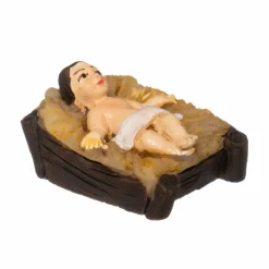 Les 11 petits santons (Hauteur 7 cm) de Sainte-Louise