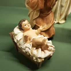 Les 7 santons (Hauteur 20 cm) de Florence