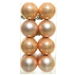 Lot de 16 boules de Noël (D40 mm) Aravis Pêche