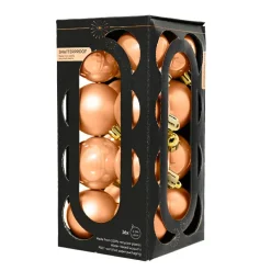 Lot de 16 boules de Noël (D40 mm) Aravis Pêche