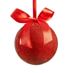 Lot de 14 boules de Noël (D150 mm) Darling Rouge