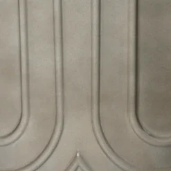 Lot de 3 cache-pots d'extérieur ronds (H36-30-24 cm) Milo Gris