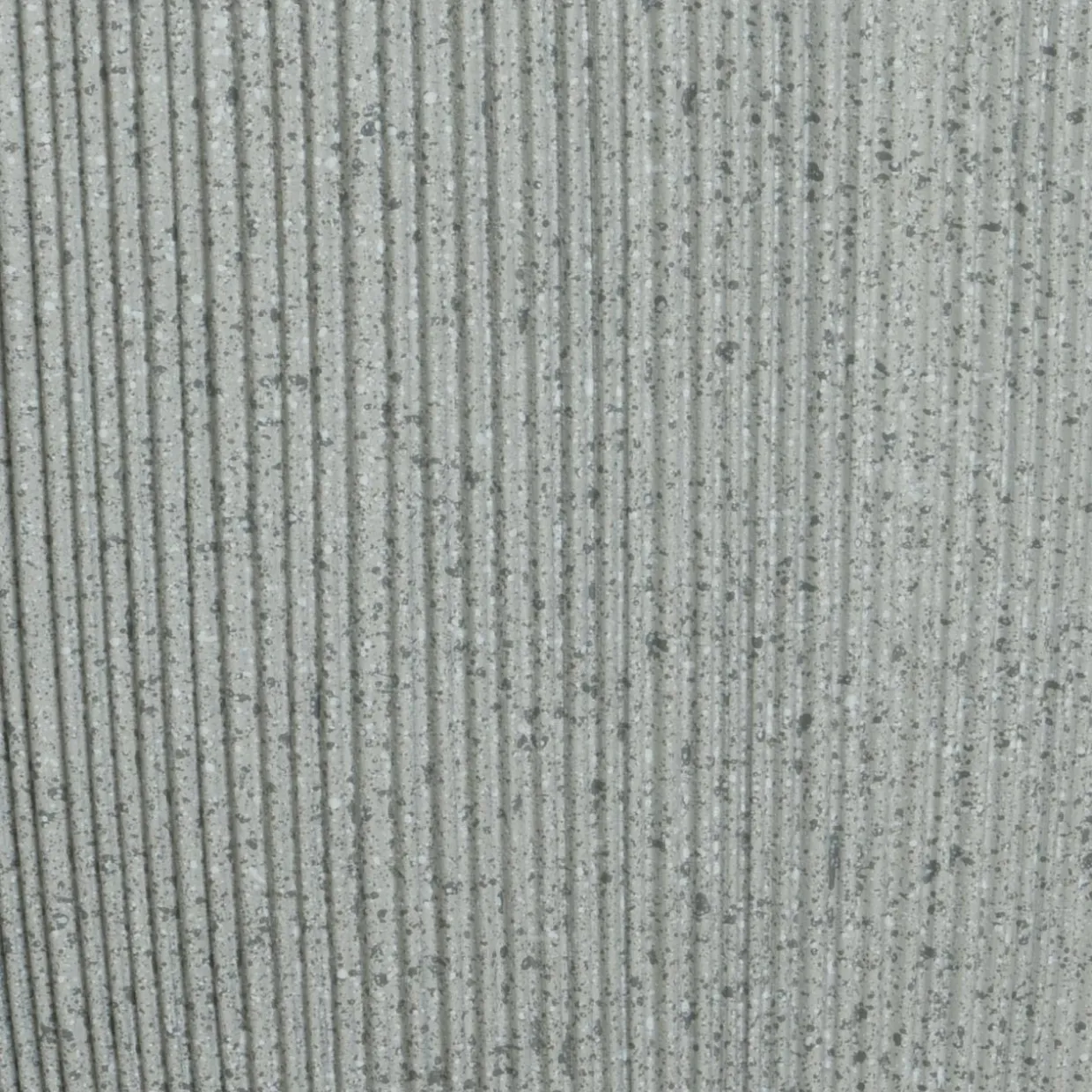 Lot de 2 cache-pots d'extérieur (H57-48 cm) Lennox strié Gris clair