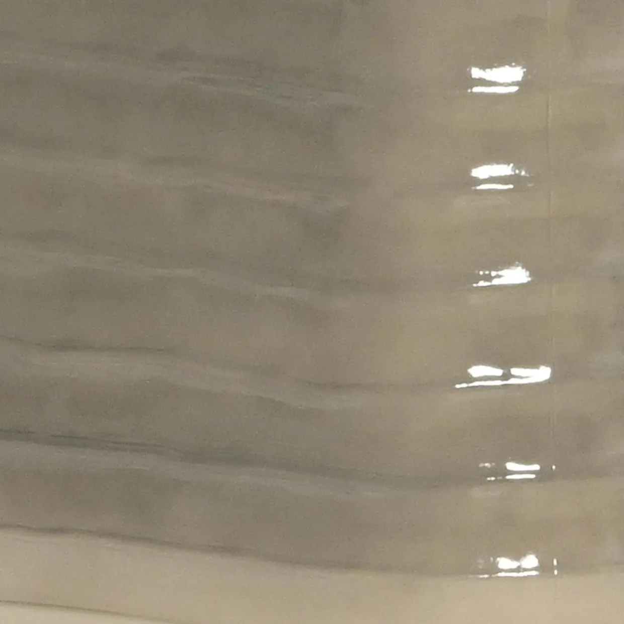 Lot de 3 cache-pots d'extérieur carrés (H49-37-27 cm) Jamie Gris