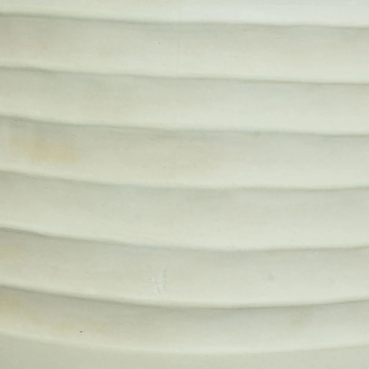 Lot de 3 cache-pots d'extérieur ronds (H49-37-27 cm) Jamie Blanc