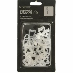 Lot de 24 crochets multi-usage