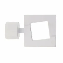 Lot de 2 embouts tringle (D28 mm) Lino Upper east side Blanc mat
