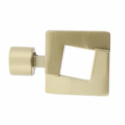 Lot de 2 embouts tringle (D20 mm) Jim Upper east side Or