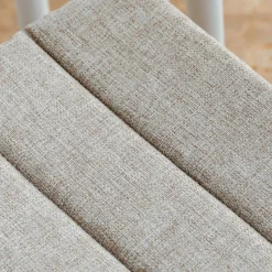 Lot de 2 fauteuils de jardin aluminium Monte Carlo Blanc