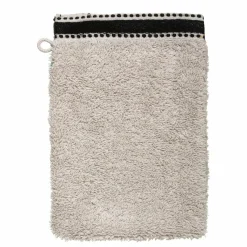 Lot de 2 gants de toilette coton (15 x 21 cm) Joia Lin