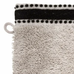 Lot de 2 gants de toilette coton (15 x 21 cm) Joia Lin
