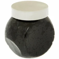 Lot de 100 gr de sequins Noir