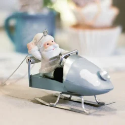 Lot de 3 hélico à suspendre (H7 cm) Personnages Multicolore