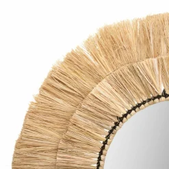 Lot de 3 miroirs (D20-30-40 cm) Alba Naturel