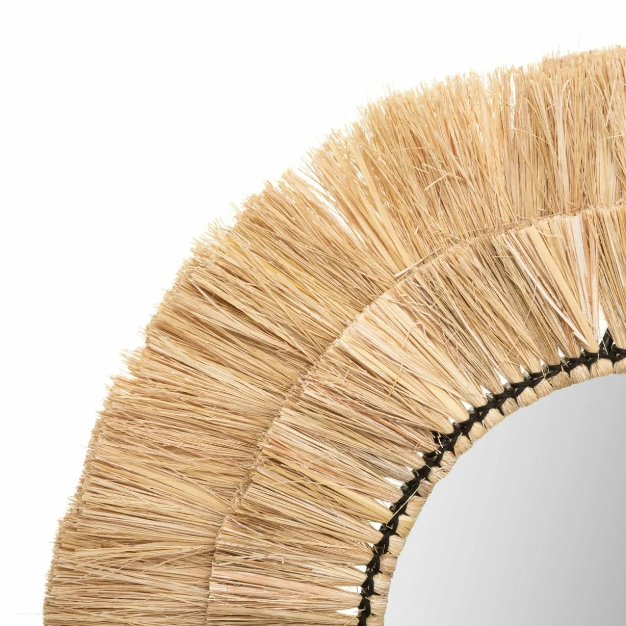 Lot de 3 miroirs (D20-30-40 cm) Alba Naturel