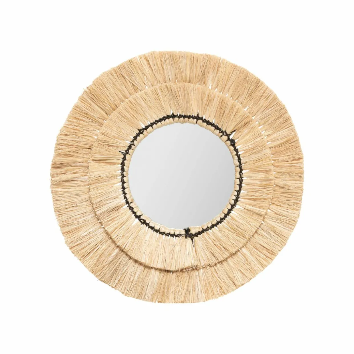 Lot de 3 miroirs (D20-30-40 cm) Alba Naturel