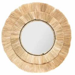 Lot de 3 miroirs (D20-30-40 cm) Alba Naturel