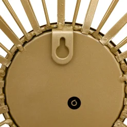 Lot de 3 miroirs muraux métal (D 24 cm) Warren Or