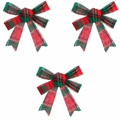 Lot de 3 noeuds (H12 cm) Scott Vert