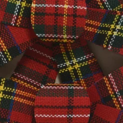 Lot de 2 nœuds (H17 cm) Omid Rouge